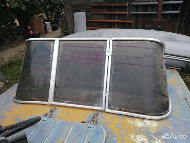 Стекло на лодку