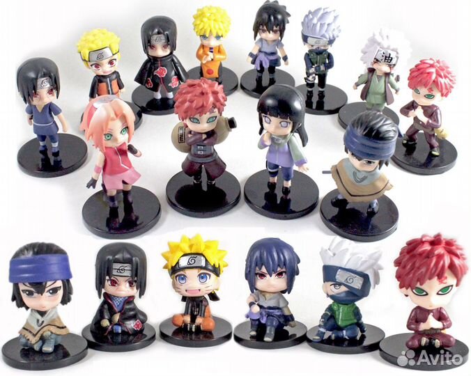 Фигурки Наруто Ураганные Хроники новые качественны