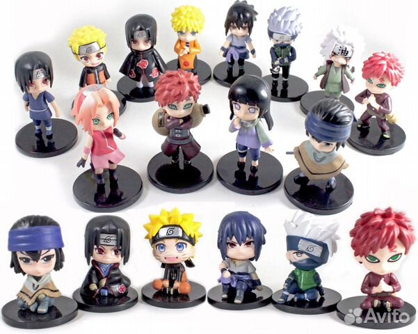 Фигурки Наруто Ураганные Хроники новые качественны