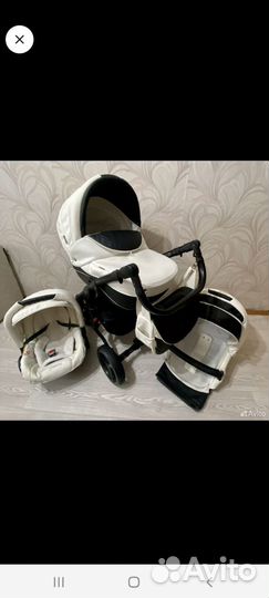 Коляска 3 в 1 Alex sport