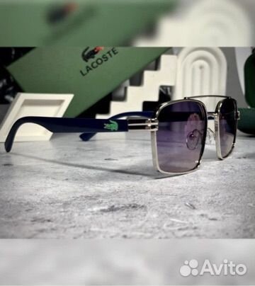 Очки lacoste aviator