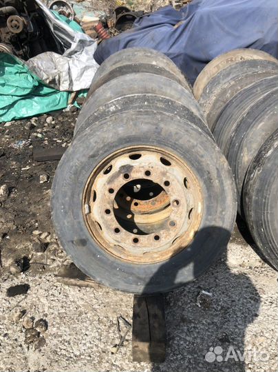 Tyrex All Steel VC-1 275/70 R22 148J