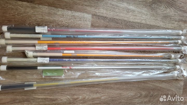 Предметы для художественной гимнастики