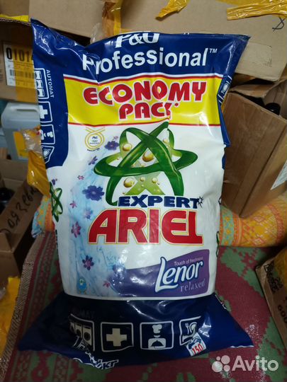 Стиральный порошок 15 кг Ariel Professional form