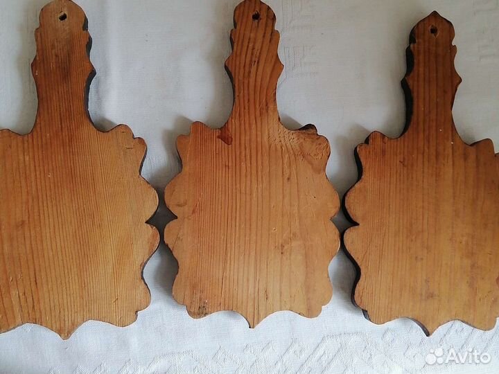 Декоративные доски СССР. Дерево