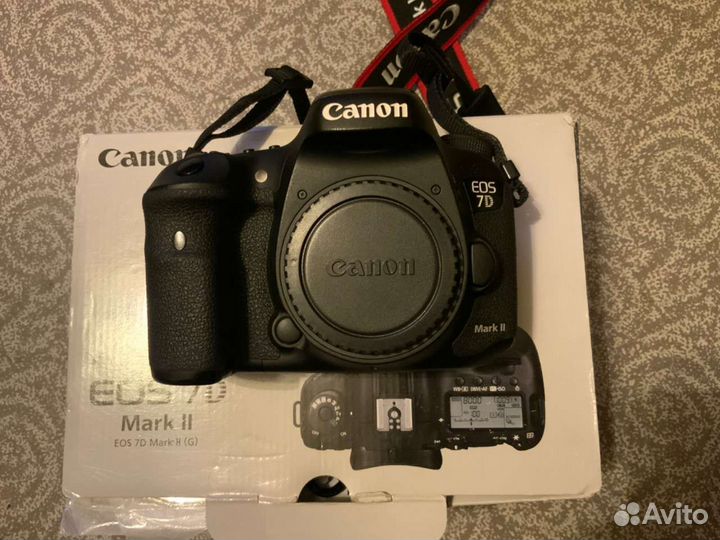 Canon EOS 7D Mark II состояние