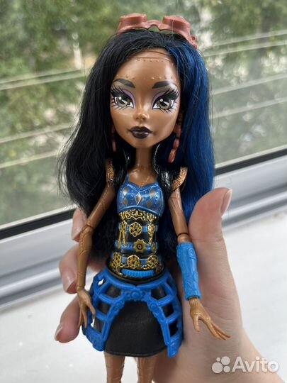 Кукла Монстер Хай Робекка Стим