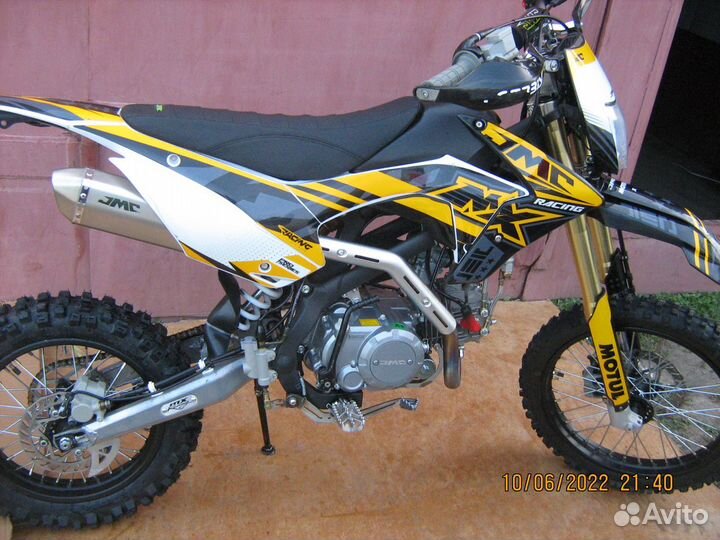 Питбайк JMC 150 Еnduro V 3,0 17/14