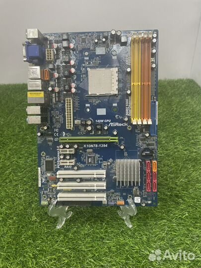 Материнская плата S-AM+ Asrock K10N78-1394