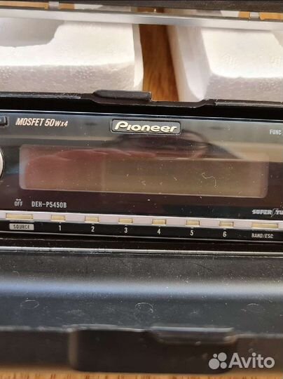 Автомагнитола pioneer DEH-P5450B