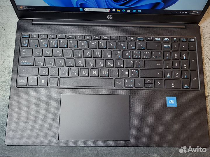 Ноутбук HP 15-fd0038ca N100\16Gb\512 SSD