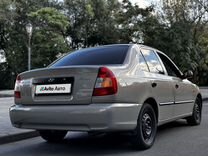 Hyundai Accent 1.5 AT, 2008, 174 000 км, с пробегом, цена 580 000 руб.