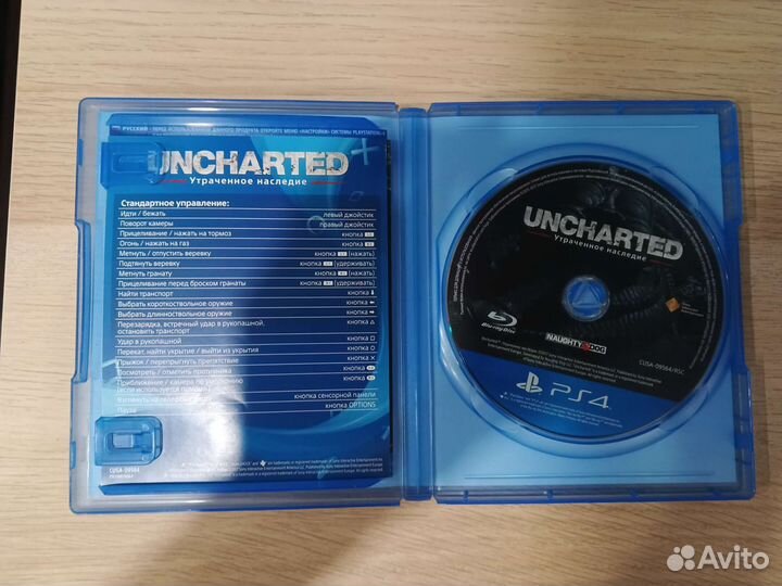 Uncharted утраченное наследие ps4