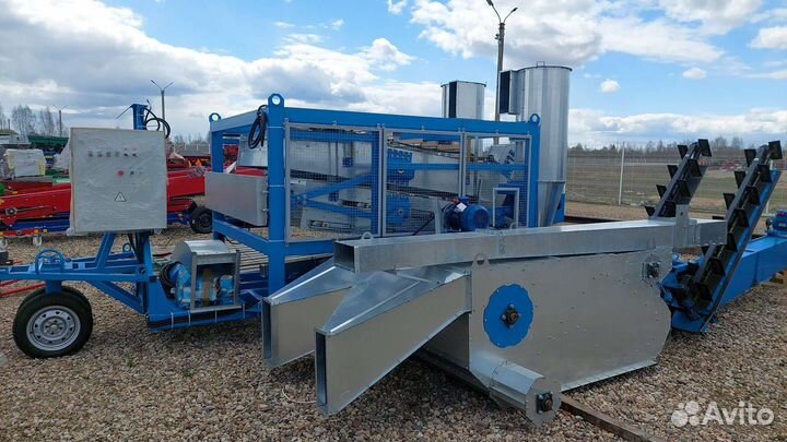 Зерноочиститель ВоронежАгроТехСервис ЗСК-70, 2024