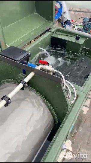 Полный прудокомплект “VodoMan” для пруда 200м2