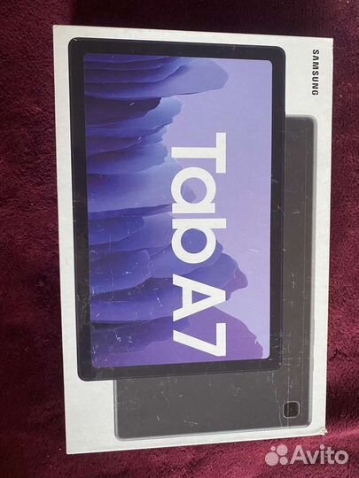 Планшет samsung galaxy tab a7