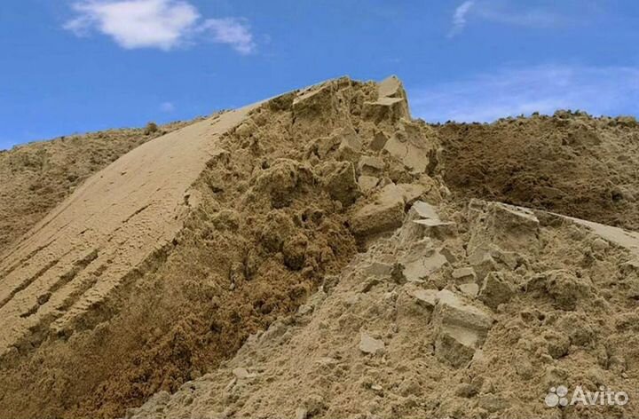 Песок карьерный