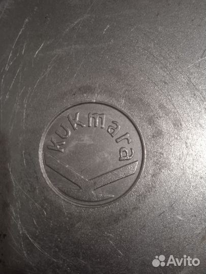 Кастрюля жаровня, казан Кукмар 5 и 3 литра