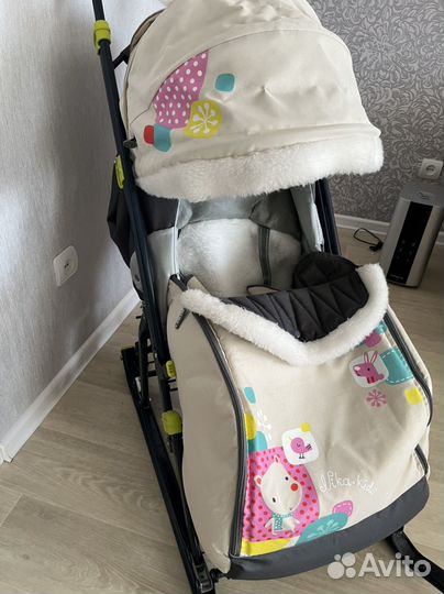 Санки коляска