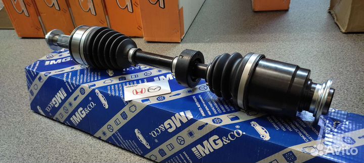 Вал привода правый Хонда Аккорд 8 2.4 08-13