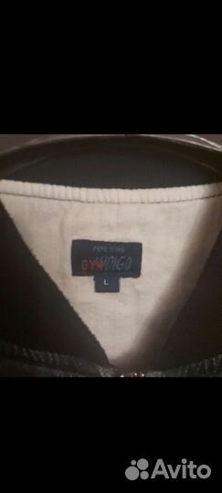 Бомбер женский джинсовый Pepe Jeans London