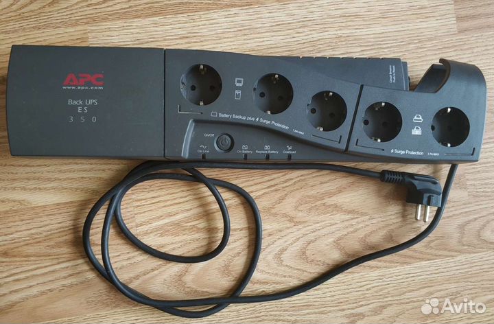 Ибп фирмы APC back ups ES 350 и smart-UPS SC 420