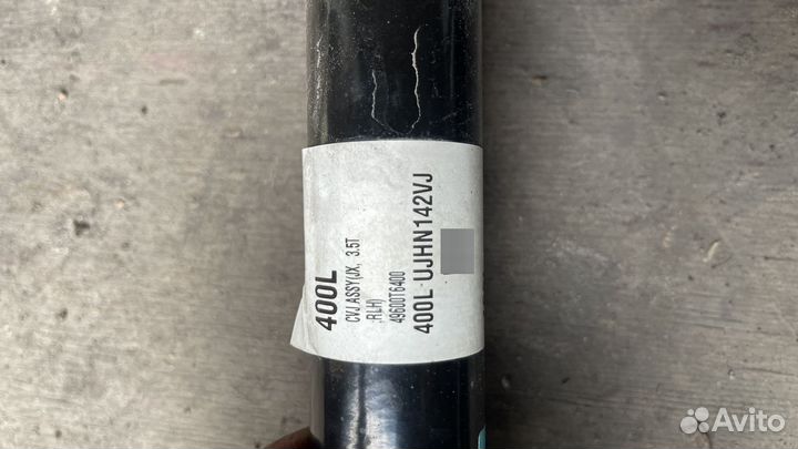 Привод задний левый genesis gv80