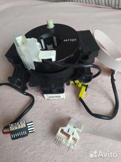 Продам подрулевой шлейф для Nissan Tiida