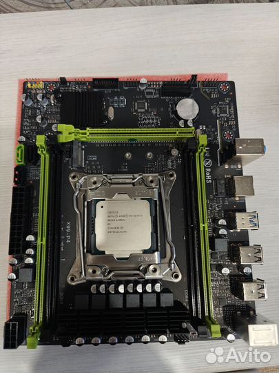 Игровой пк Intel Xeon 2670v3+RX5600XT 16Gb ddr4