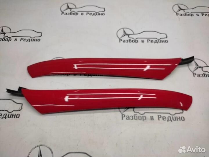 Накладки передних стоек w170 SLK-class 111.973