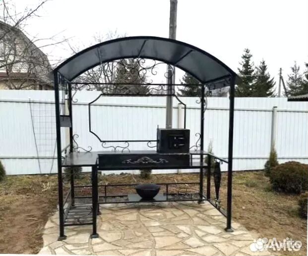 Мангал кованный