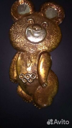 Олимпийский мишка