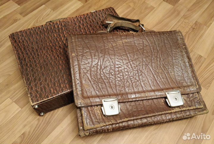 Портфель деловой, дипломат винтаж