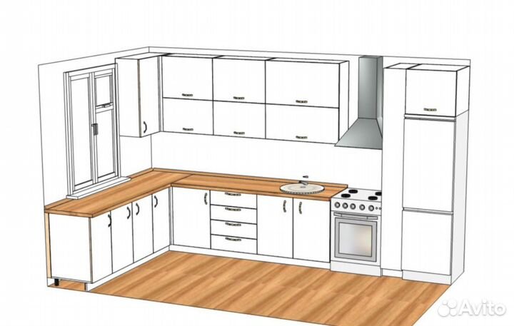 Изготовление корпусной мебели на заказ