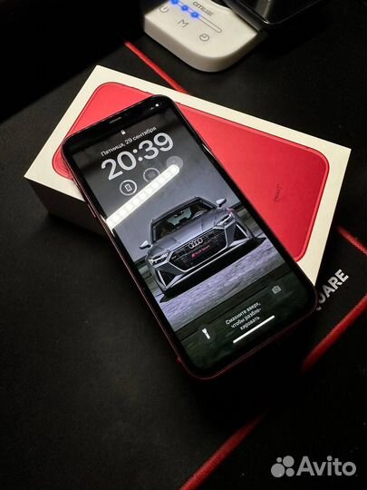 Телефон iPhone 11 128 gb RED
