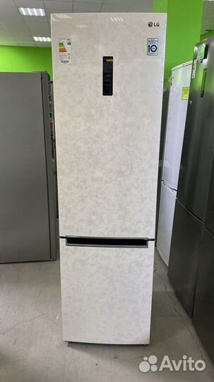 Холодильник с морозильником LG GA-B509mesl