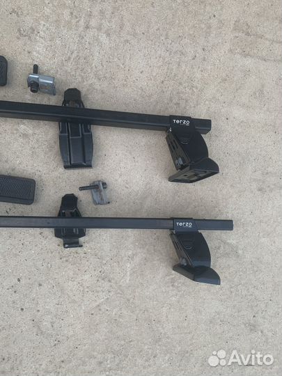 Багажник на крышу Nissan Lafesta