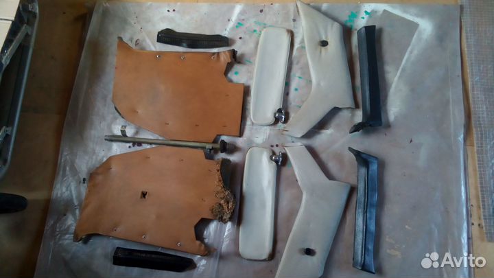 Салон Москвич 412