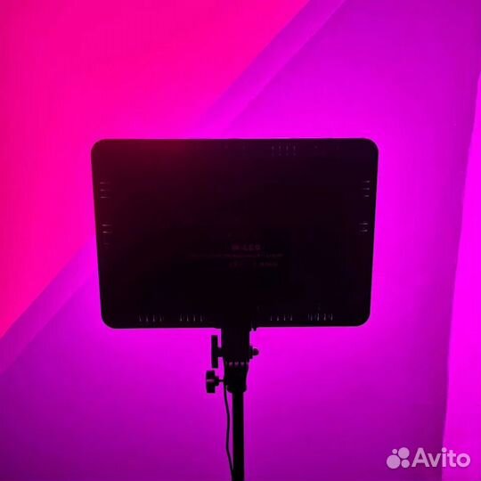 Цветной видеосвет RGB PM36