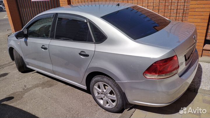 Volkswagen Polo 1.6 МТ, 2013, 184 000 км