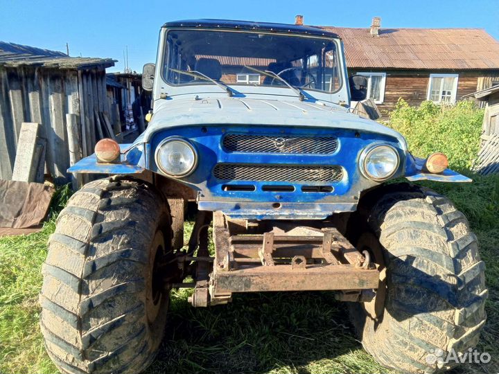 УАЗ 469 2.5 МТ, 1990, 50 000 км