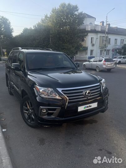 Lexus LX 5.7 AT, 2013, 135 000 км