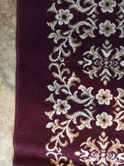 Палас шерстяной