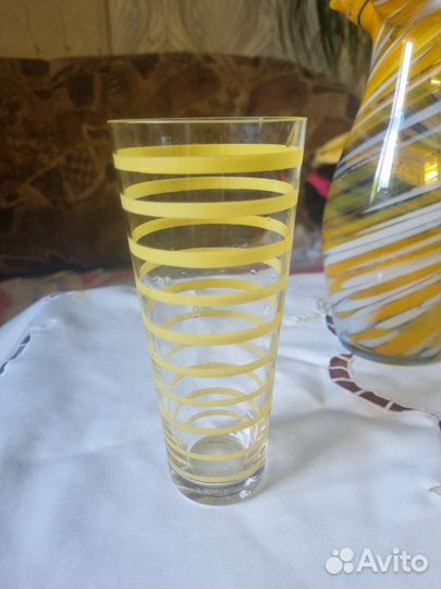 Новая ваза для невысоких цветов, стекло, СССР