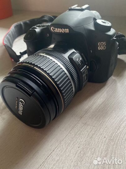 Фотоаппарат canon eos 60d