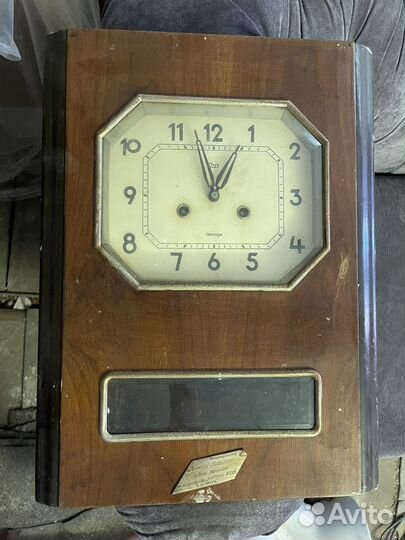 Часы настенные Янтарь с боем СССР