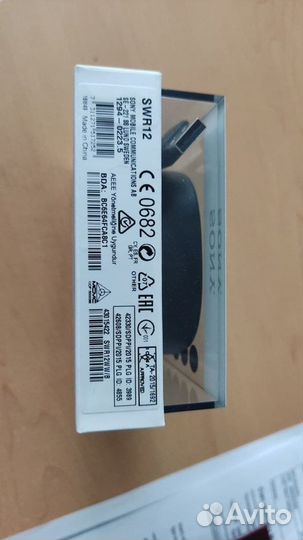 Фитнес браслет sony SWR12 SmartBand 2