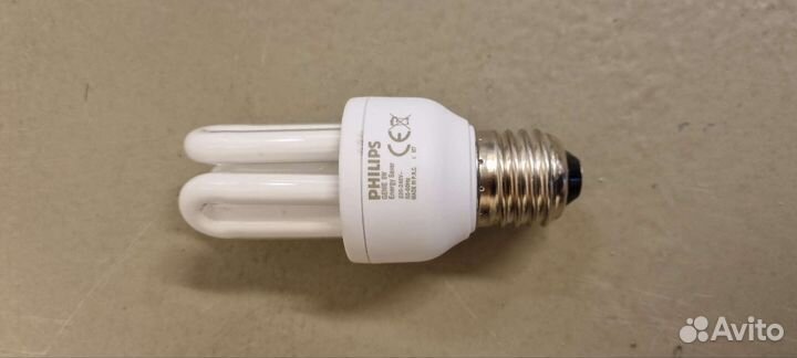 Philips E27.Лампа энергосберегающая