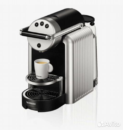 Профессиональная кофемашина Zenius Nespresso