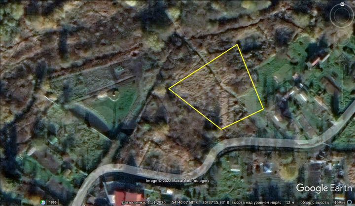 Участок 7,9 сот. (СНТ, ДНП)